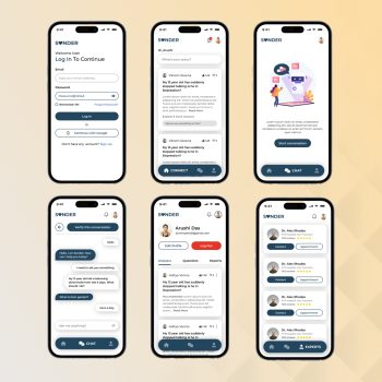 Medical Q&A App Design